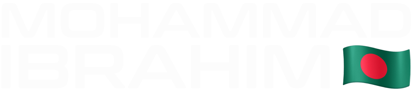 Mohammad Ibrahim | Brand Identity Designer